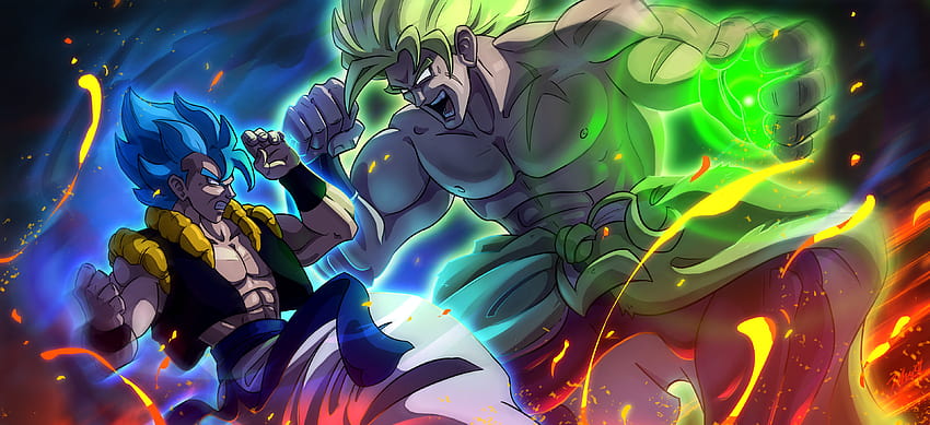 Gogeta Vs Broly 4K Wallpapers - Wallpaper Cave