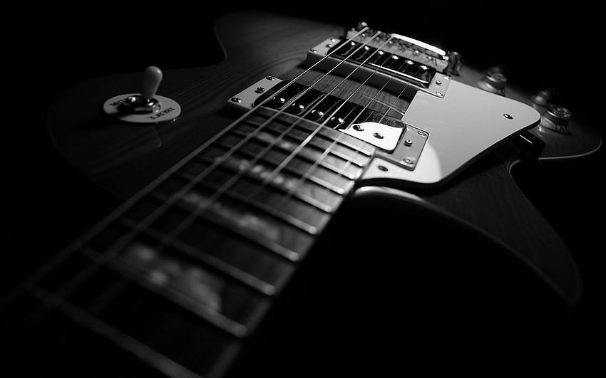 Full p Guitar Backgrounds x, black guitars HD wallpaper