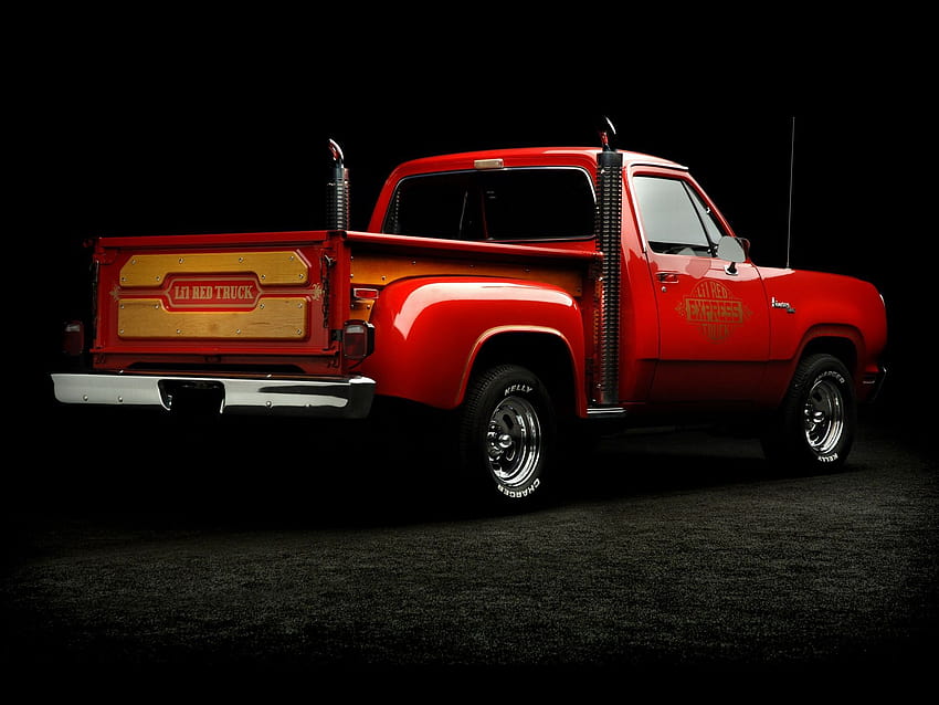 Pick Up Truck Group, red truck toyota HD wallpaper