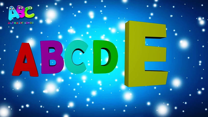 Lagu ABC untuk anak-anak, alfabet Inggris Wallpaper HD