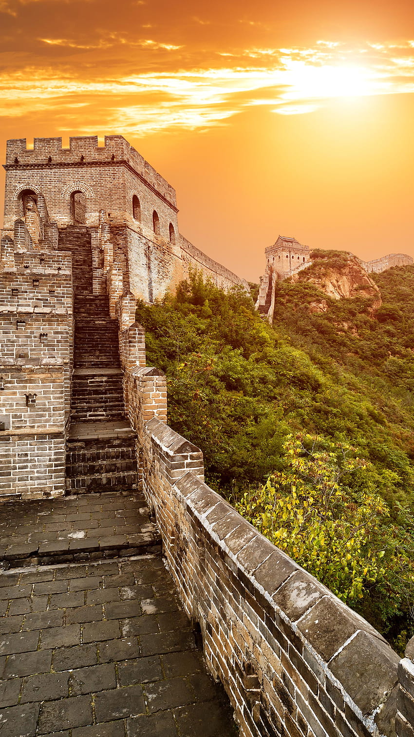 tembok besar Cina wallpaper ponsel HD
