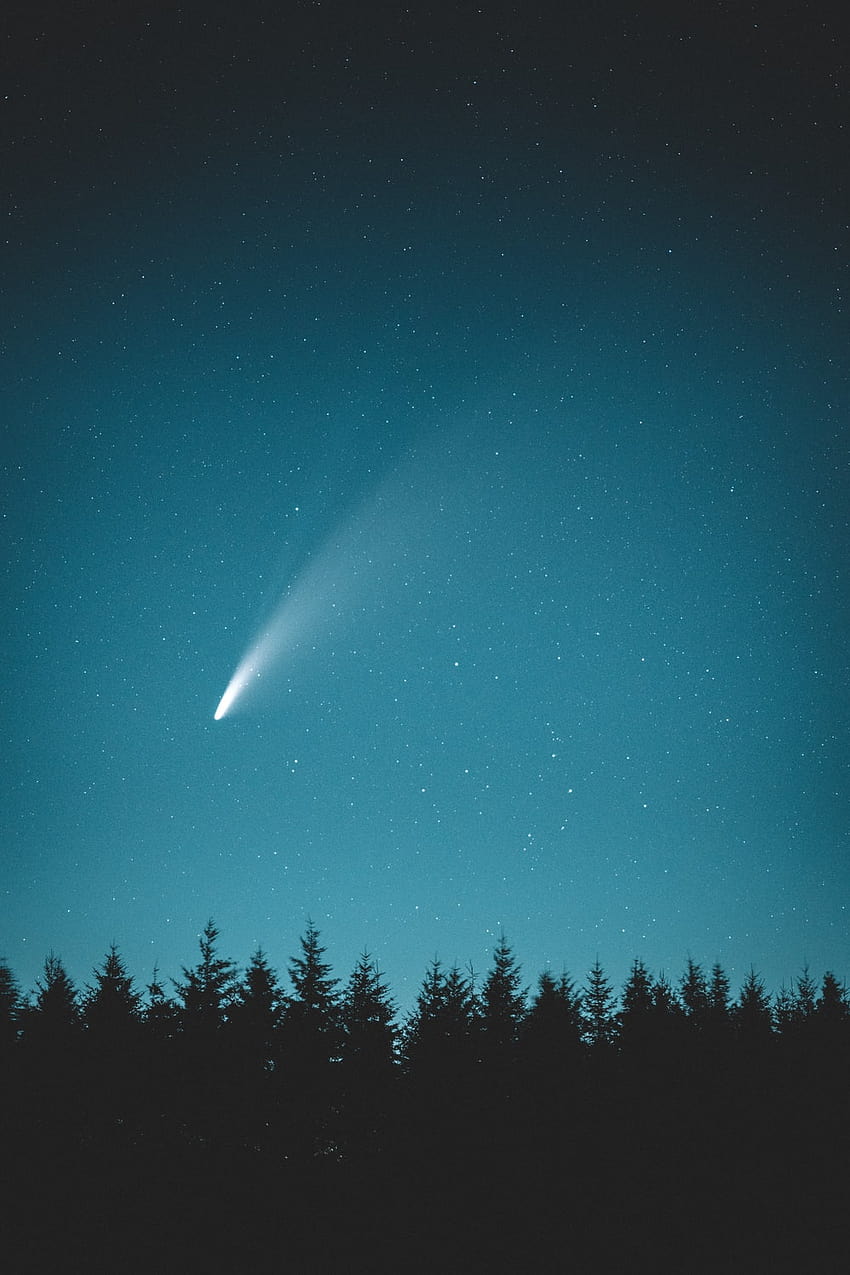 Cometa [], cometa di Halley Sfondo del telefono HD