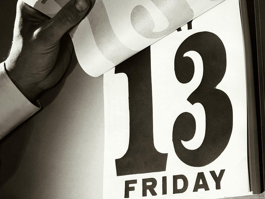 Friday 13 and, number 13 HD wallpaper
