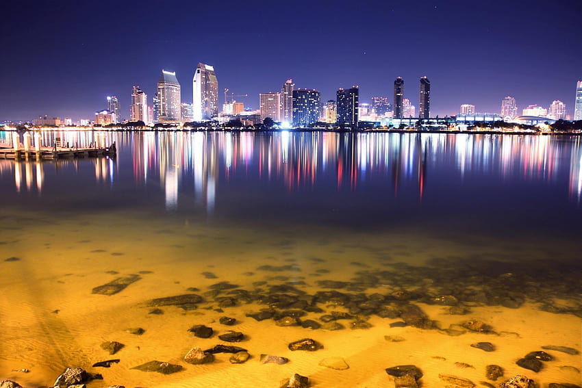 San Diego Skyline 17 HD wallpaper