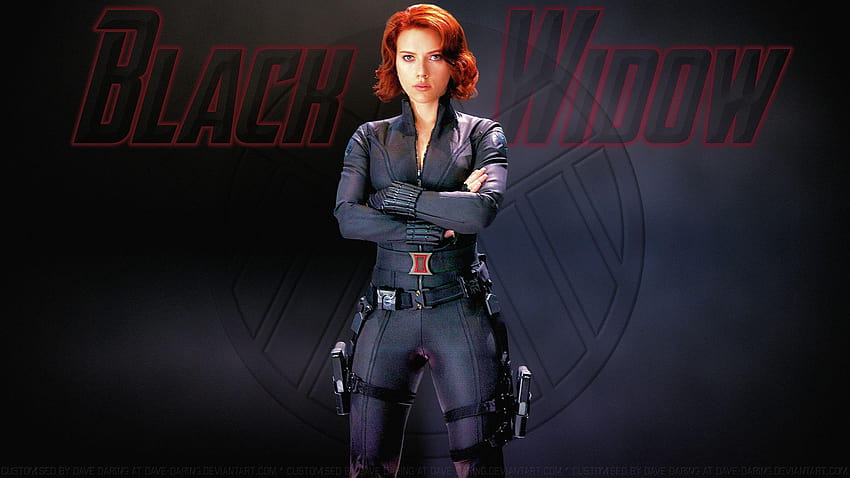 Black Widow Scarlett Johansson Avengers Age Of Ultron Full HD wallpaper