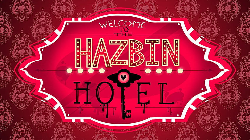 Hazbin Hotel Angel Dust วอลล์เปเปอร์ HD