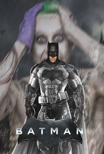 ben affleck batman poster