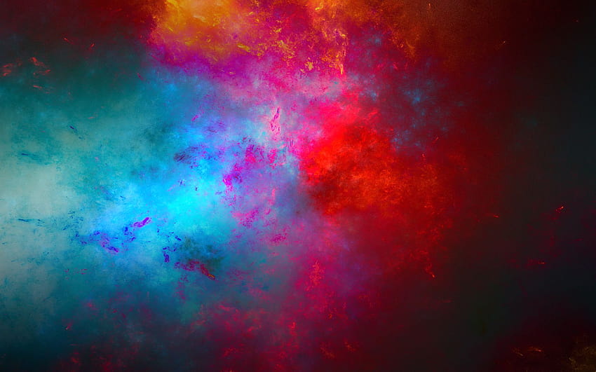 Mixed color backgrounds, mixed colours abstract HD wallpaper