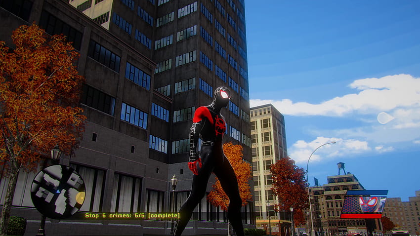 Spider Man Web of Shadows Revive Graphics Mod หน้าสุดท้าย วอลล์เปเปอร์ HD