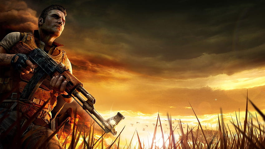 Best 5 Gamer on Hip, orange gaming HD wallpaper