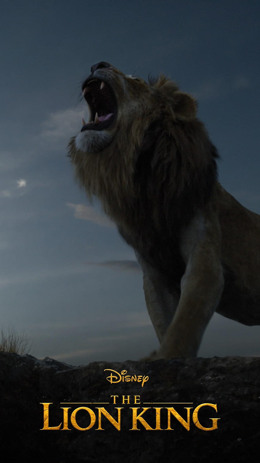 The Lion King Mobile, lion king roar HD phone wallpaper