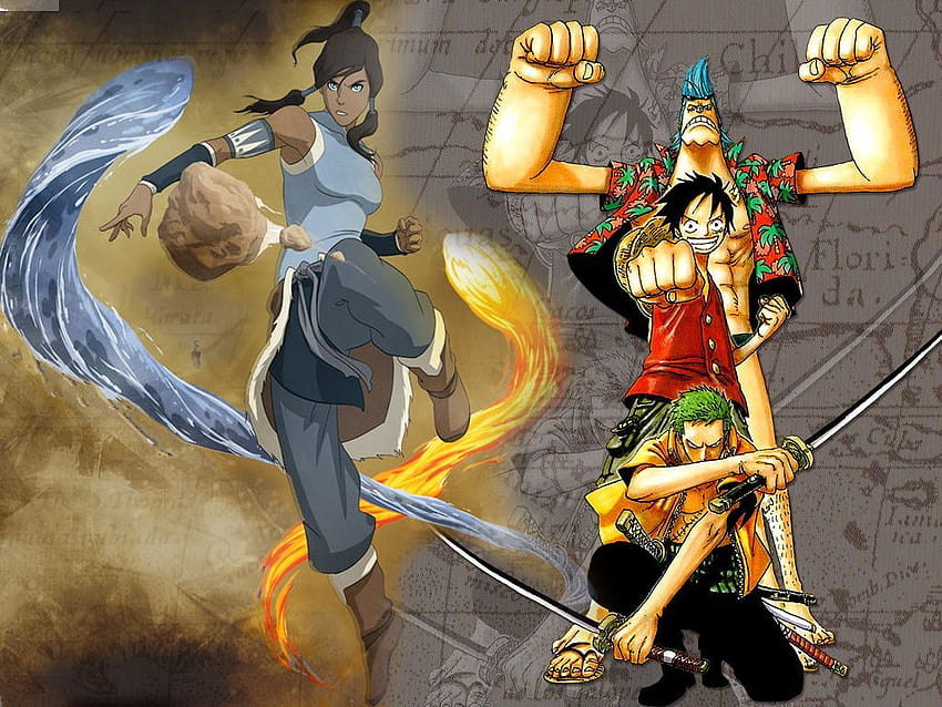 Avatar Legend of Korra và One Piece: Avatar Legend of Korra và One Piece là hai trong số những series anime hot nhất trong thời gian gần đây. Với những hình ảnh đẹp mắt và cốt truyện hấp dẫn, đây chắc chắn là những bộ phim không nên bỏ lỡ. Với mỗi tập mới, bạn sẽ được khám phá ra nhiều bí mật mới của thế giới huyền bí và đầy màu sắc này.