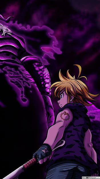 The Seven Deadly Sins Wrath of The Gods anime 7ds HD phone wallpaper   Pxfuel