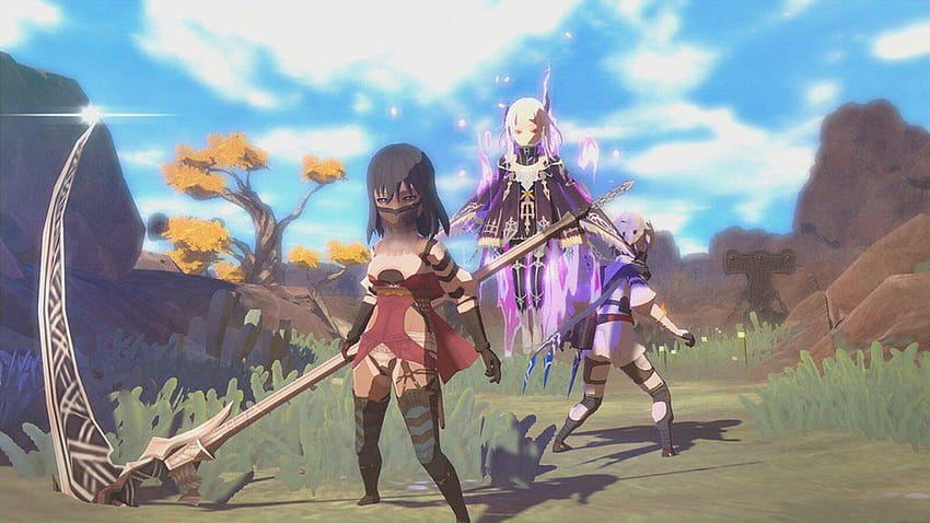 Oninaki Demo Out Today, Save Data Carries Into Full Game HD wallpaper