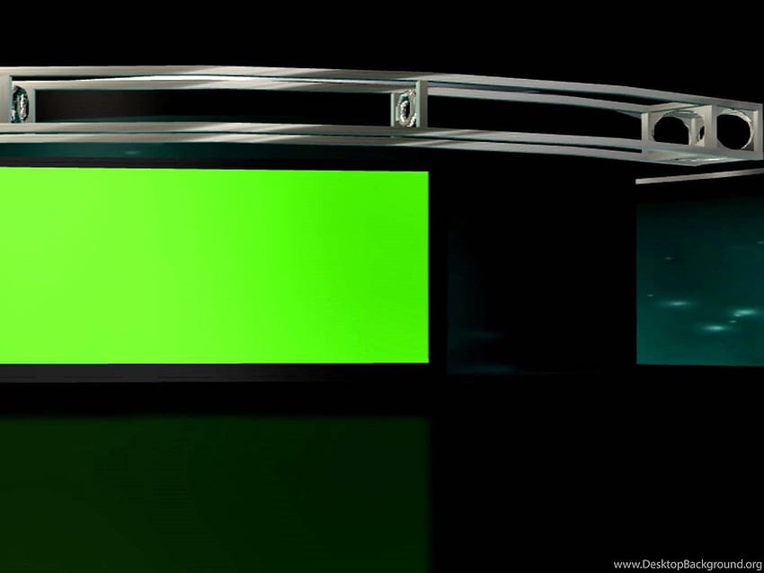 Virtual Studio Set 2, Backgrounds Loop With Green Screen Tv ... Backgrounds,  tv studio HD wallpaper | Pxfuel