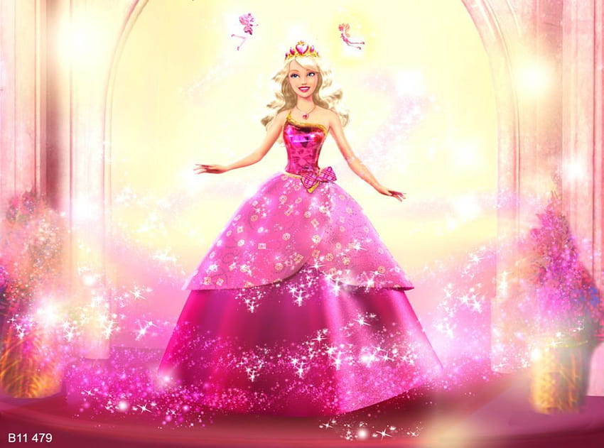barbie prenses macerası HD duvar kağıdı