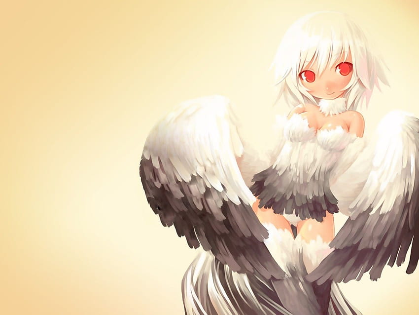 Anime Character With Wings Hd Wallpapers | Pxfuel