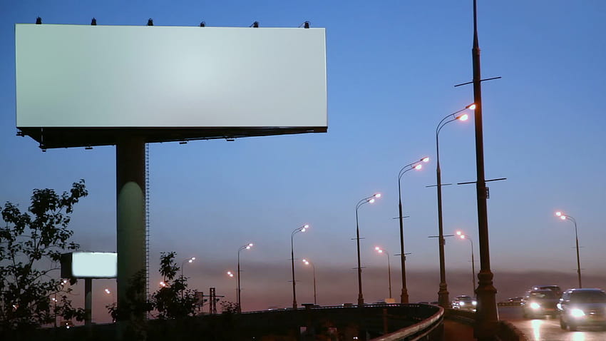 Best Blank billboard or road sign 8 [1920x1080] for your , Mobile & Tablet, blank bill board HD wallpaper