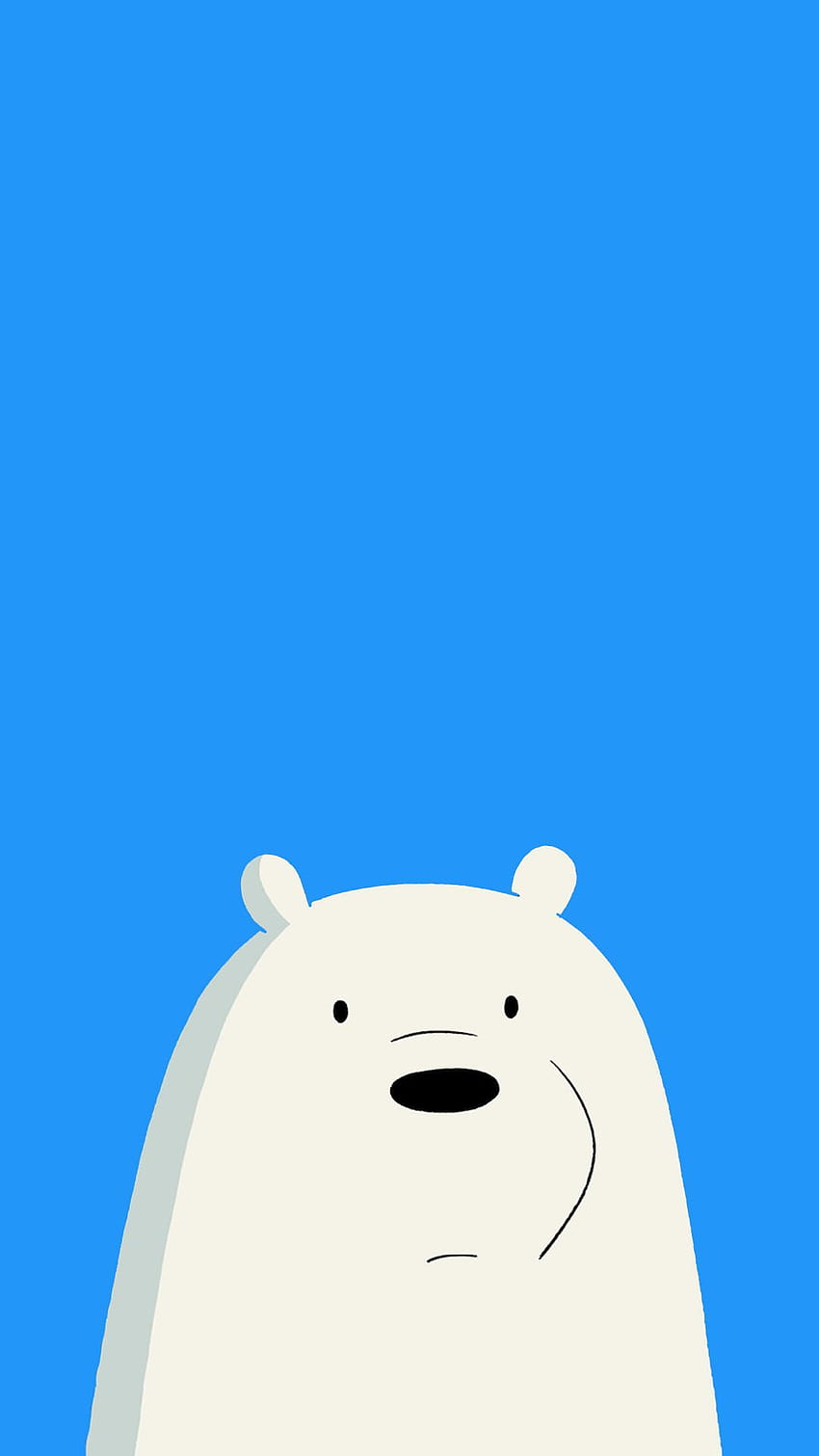 We Bare Bears Unique Ice Bear Cartoon HD phone wallpaper