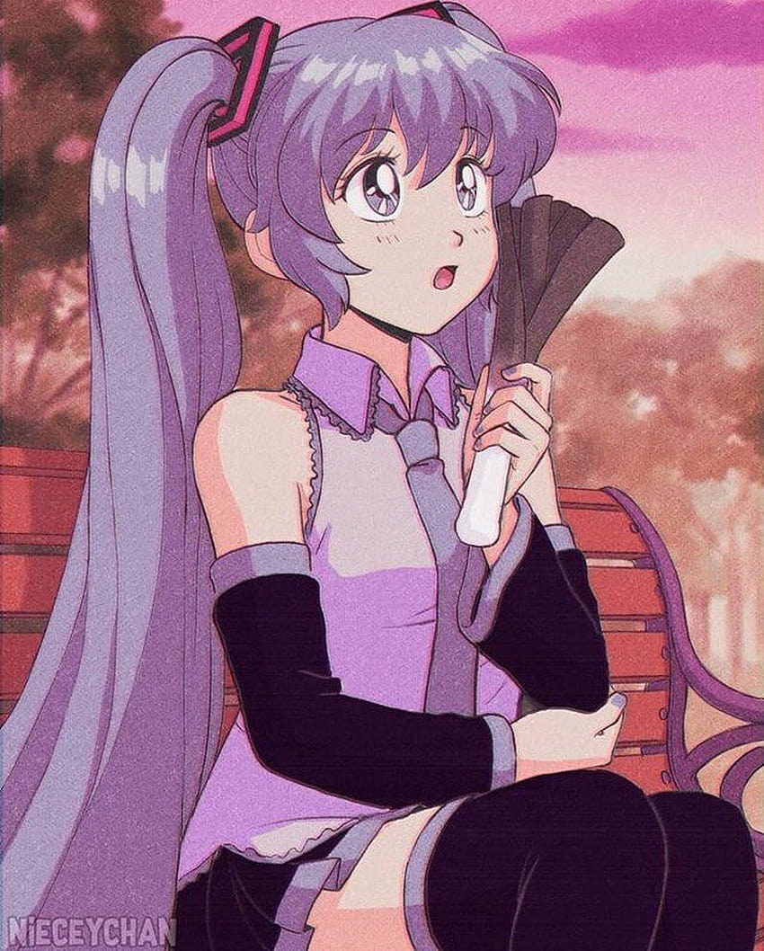 80s anime a e s t h e t i c I dont own what i post, If you repost make sure  to give credits credit, 80s grunge anime girls HD phone wallpaper | Pxfuel