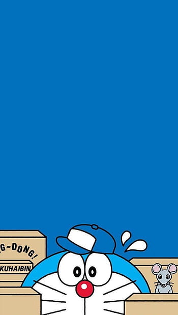 DORAEMON CARTTON CHARACTER HD WALLPAPER ON FINE ART PAPER Fine Art Print -  Animation & Cartoons posters in India - Buy art, film, design, movie,  music, nature and educational paintings/wallpapers at Flipkart.com