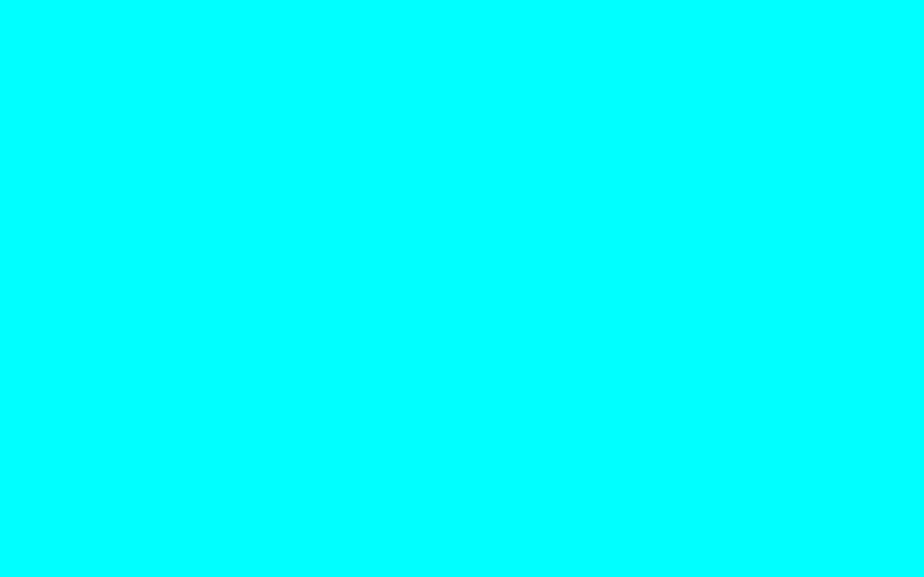 Cyanblau, Cyan-Ästhetik HD-Hintergrundbild