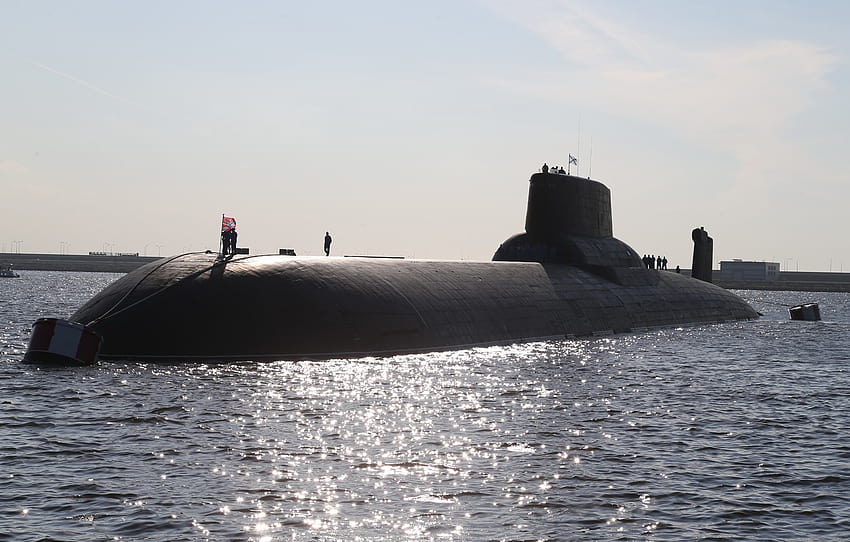 Shark, submarine, the project 941, Dmitry Donskoy , section оружие ...