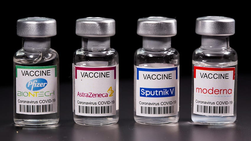 Postawy konsumentów dotyczące szczepionek Pfizer, J&J i innych Covid, moderna covid 19 Tapeta HD