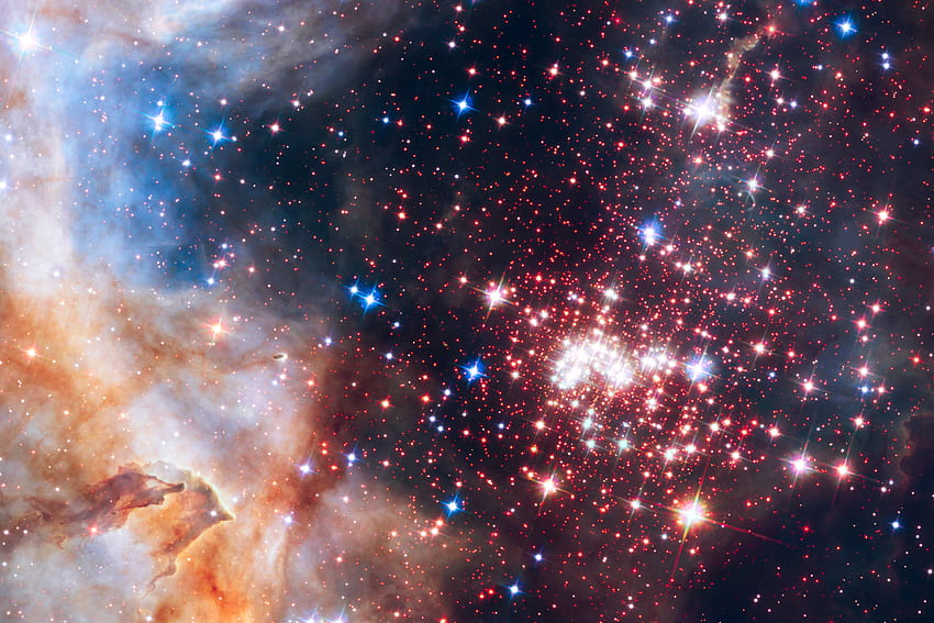 Star Cluster , Sci Fi, HQ Star Cluster HD wallpaper