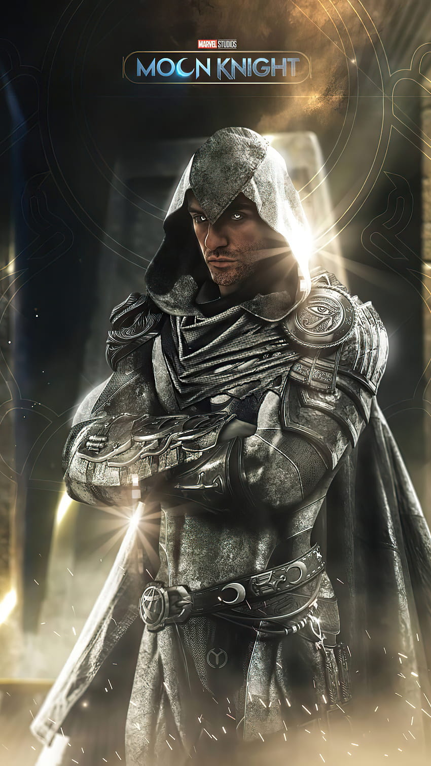 2160x3840 Oscar Isaac Moon Knight Sony Xperia X,XZ,Z5 Premium , Backgrounds, and, moonknight mobile HD phone wallpaper