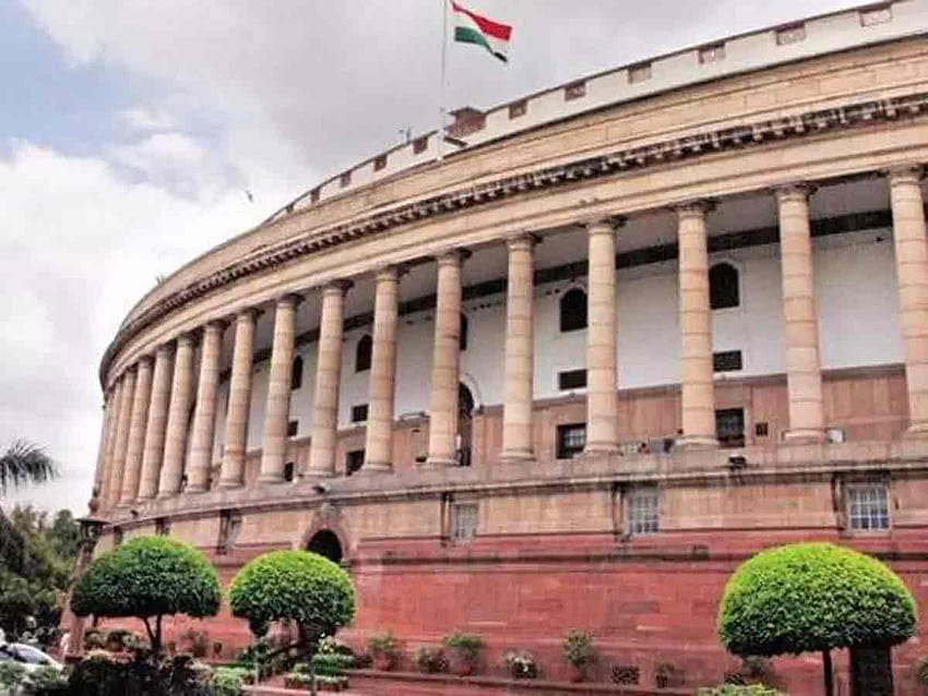 monsoon session of parliament 2021: from delhi air pollution to human trafficking, center listed 30 bills for coming monsoon session of the parliament : from air pollution to human trafficking in Delhi, india parliament HD wallpaper