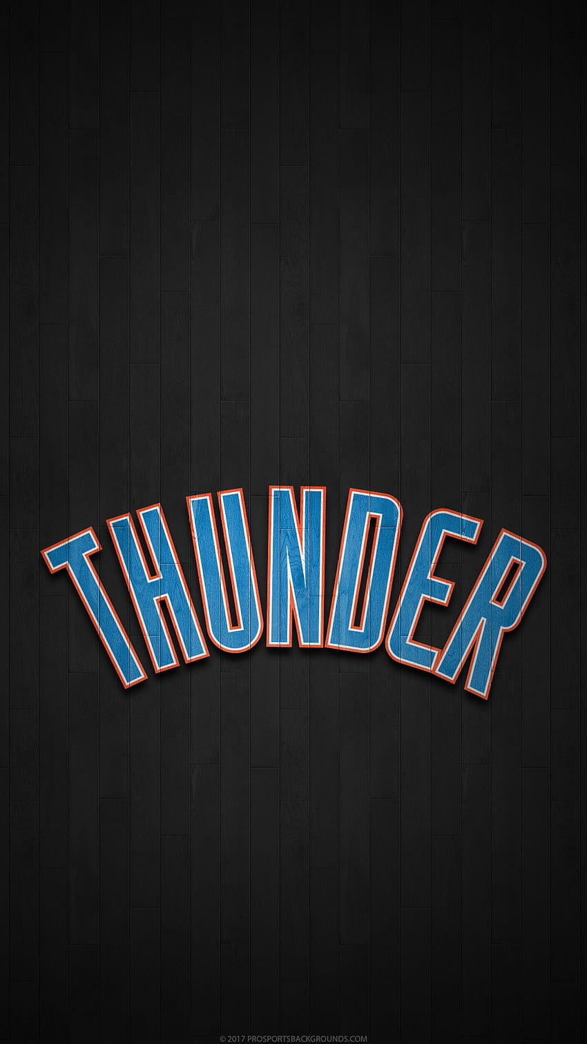 Oklahoma Thunder iPhone, okc thunder android HD phone wallpaper