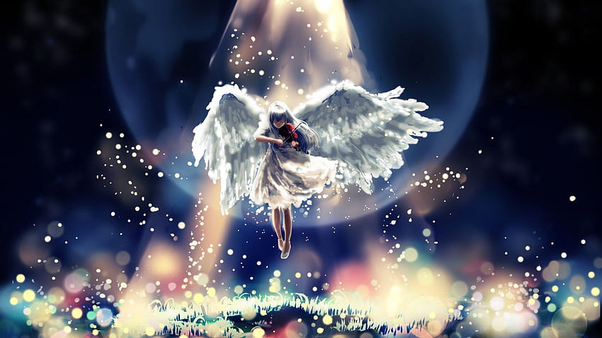 anime, Angel Beats, Art, truly angel HD wallpaper