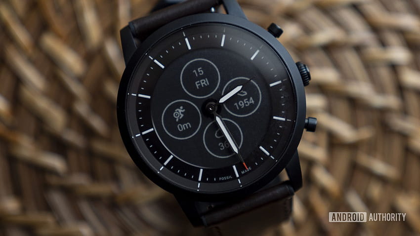 Преглед на Fossil Hybrid HR: Смарт часовник с красиви недостатъци HD тапет