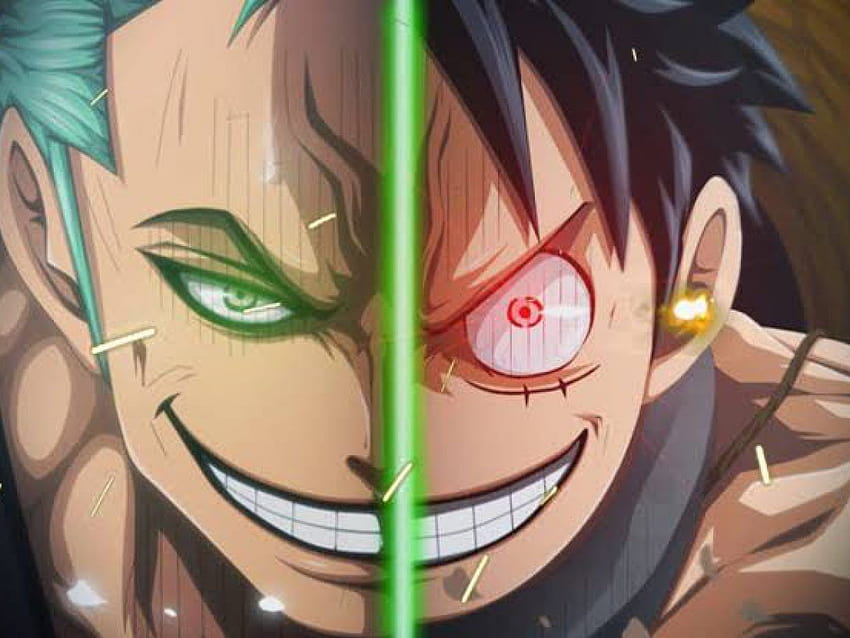 Luffy y Zoro estarán en el extremo receptor de un misterioso poder de la fruta del diablo en el último capítulo de One Piece, zoro computer wano fondo de pantalla