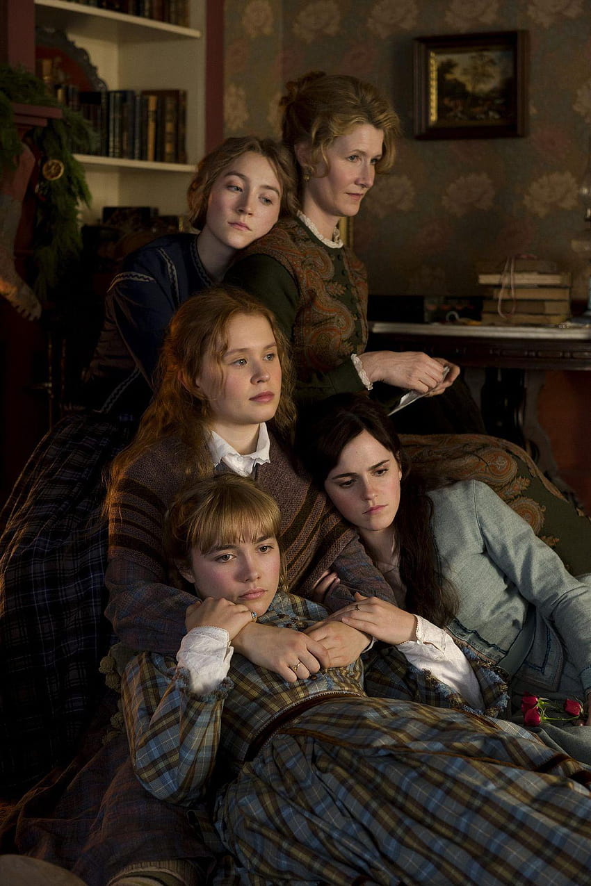 Il finale di Little Women apporta un cambiamento chiave al film di Louisa May Alcott, Little Women 2019 Sfondo del telefono HD
