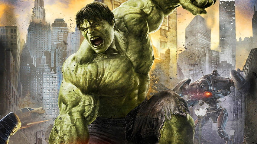 Hulk Group, ядосан Хълк HD тапет