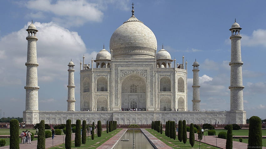2560x1440 Taj Mahal HD wallpaper