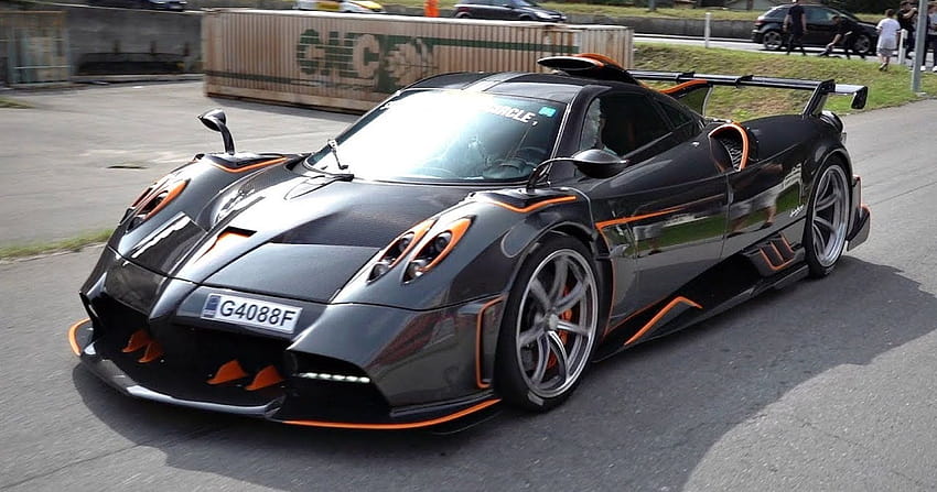 Special Edition Pagani Huayra Imola Seen For The First Time HD wallpaper