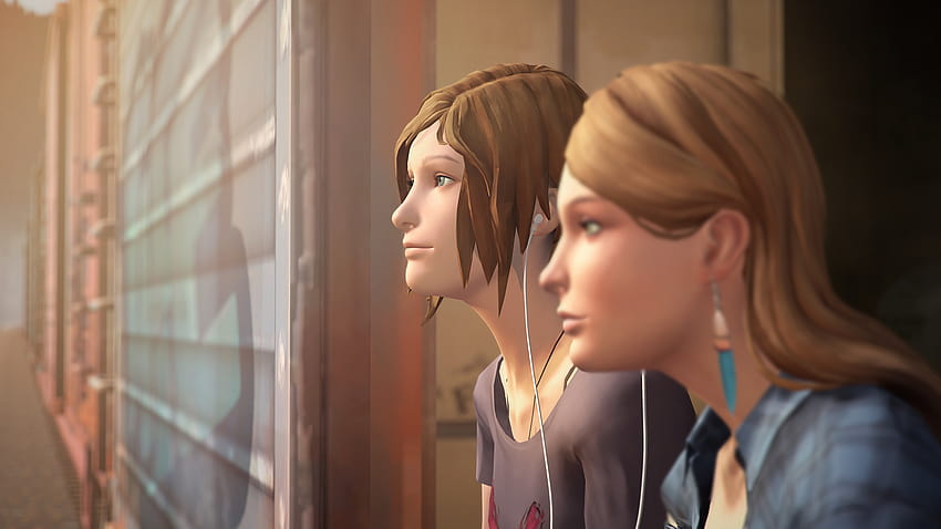 Ashly Burch & Hannah Telle Returning to Life is Strange: Before the Storm HD wallpaper