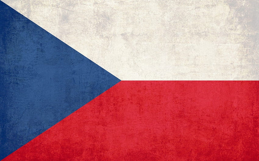 Flag of the Czech Republic, czech flag HD wallpaper