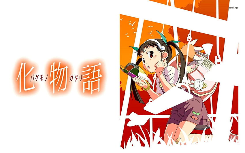 Anime Mayoi Hachikuji Bakemonogatari HD wallpaper