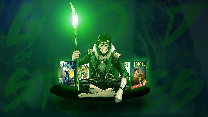 Loki: Hikayeler Tanrısı, loki çeşitleri HD duvar kağıdı