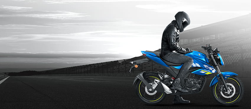 Suzuki Motorcycles Official Website, gixxer mono tone HD wallpaper