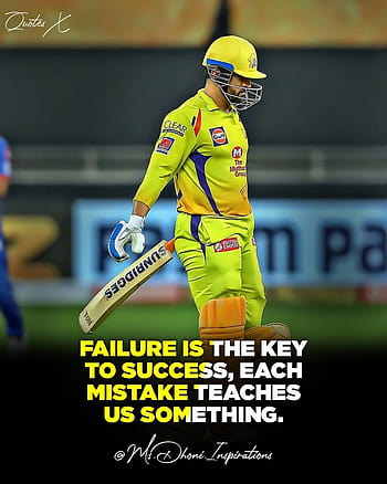 Ms dhoni quotes HD wallpapers | Pxfuel
