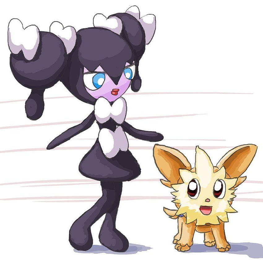 Gothorita and Lillipup by KrisCG HD phone wallpaper | Pxfuel