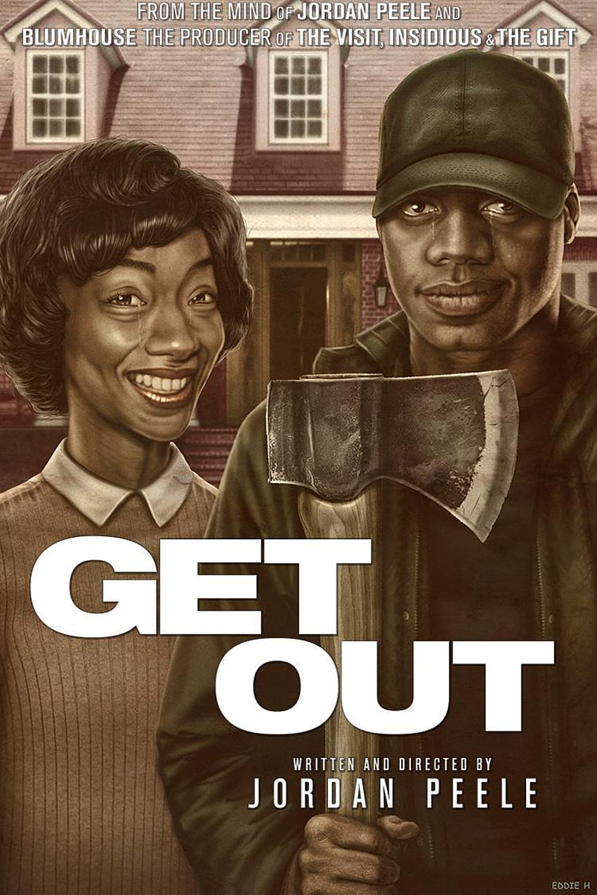 Get out movie poster HD phone wallpaper | Pxfuel