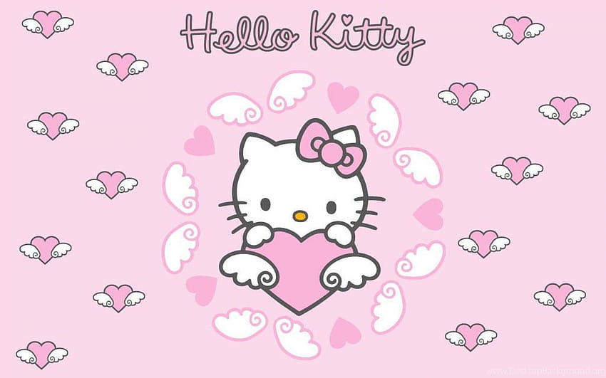 Hello Kitty for, pink hello kitty computer HD wallpaper