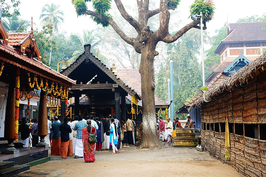 Avanangattilkalari Vishnumaya Temple HD wallpaper