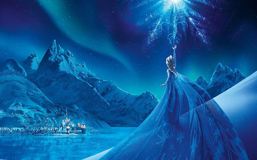 Nền giữa một mùa đông phủ tuyết, Elsa Frozen đang lướt sang hình nền của bạn. Hãy cùng tận hưởng khung cảnh phong tuyết trong các chuyển động nhẹ nhàng và duyên dáng với wallpaper Elsa Frozen này.